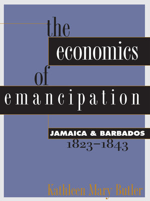 cover image of The Economics of Emancipation